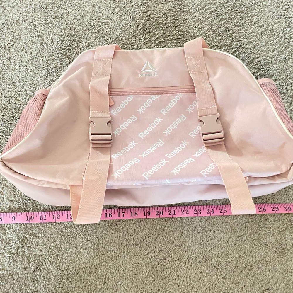 Reebok Gym Bag And Yoga Mat